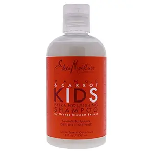 Shea Moisture SheaMoisture Mango & Carrot Kids Extra-Nourishing Shampoo, 8 Ounce