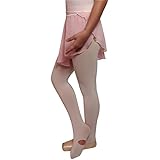 80 DEN BALLET CONVERTIBLE TIGHTS FOR WOMAN | DANCE PANTYHOSE | PINK | S/M, L/XL | ITALIAN HOSIERY | (S)