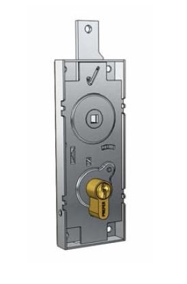 Preisvergleich Produktbild Schloss senkrecht für Schwingtore Prefer 6591