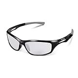 gafas de sol fotocromaticas para conducir √ USO : Gafas esquí, padel , triatlon, MTB, running , ciclismo y deportes de exterior negras