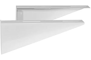 DIANHYDRO Coppia staffe per lavabo disabili fisse 35,5cm