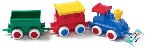 Preisvergleich Produktbild Eisenbahn 45cm Qualitäts-Spielzeug von Viking Toys