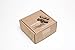 8 Piece Tegu Asterisk Magnetic Wooden Block Set, Mahogany