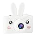 Produktbild erthome Kinder Spielzeug Kamera Kompaktkameras für Kinder Geschenke, 8MP HD Video Camera Gifts Fotografieren, Kinderspielzeug, Erwachsene und Kinder sind geeignet (Weiß)
