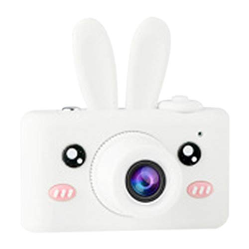 Preisvergleich Produktbild MA87 Kinderspielzeug-Kamera-Kompaktkameras für Kindergeschenke, 8MP HD Videokamera-Geschenke (Weiß)