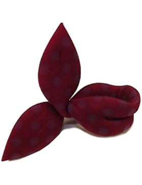 Dutt maker Dutthalter Schleife 50er 50s rockabella Leopard Bunmaker Bunnyears Hasenohren Schleife Haarband