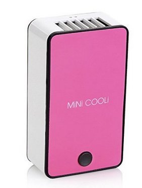 Mini Hand Handliche USB- Cool Luefter Klimaanlage Tragbare Luefterelektrische Lüfter mit ABS-Kunststoff Kuehlung Klimaanlage (rosa)