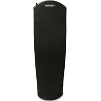 Adtrek Red XL Single Self Inflating Camping Mat Mattress With Pillow 5cm