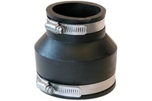 Swell UK Rubber Reducer | Pond Pipe Reducer Fitting (4-3 inch)