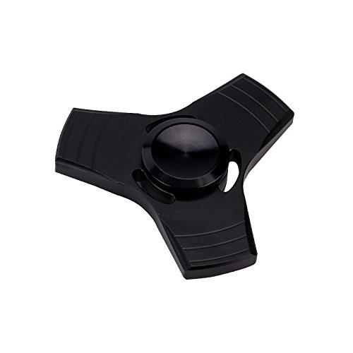 And Tri Hand Fidget Spinner High Speed Bearing Relieve Stress, Anxiety, Autism, ADD, ADHD Adults and Children Spinner Fidget Toy (Black) And Tri Hand Fidget Spinner High Speed Bearing Relieve Stress, Anxiety, Autism, ADD, ADHD Adults and Children Spinner Fidget Toy (Black)