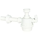 1 bañera con casquillo Vigor-Blinky sifón para fregaderos