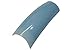 Effect Beauty Light Blue Coloured Nail Tips - Pack of 50