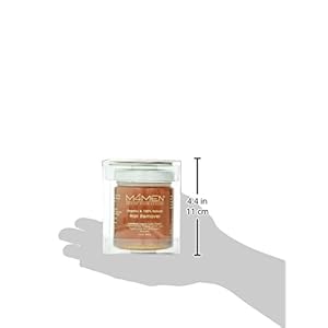 M4Men, Moom For Men, 100% Organic Hair Removal 12oz/345g Refill Jar - Image 6