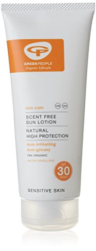 Green People Organic Sun Lotion SPF30 Scent Free 200ml