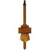 Balancier Sculpté Pour Pendule à Coucou August Schwer | Pièce Horloge Murale 9.0403.08