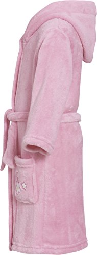 Playshoes Mädchen Fleece-Bademantel Blumen-Stickerei - 3