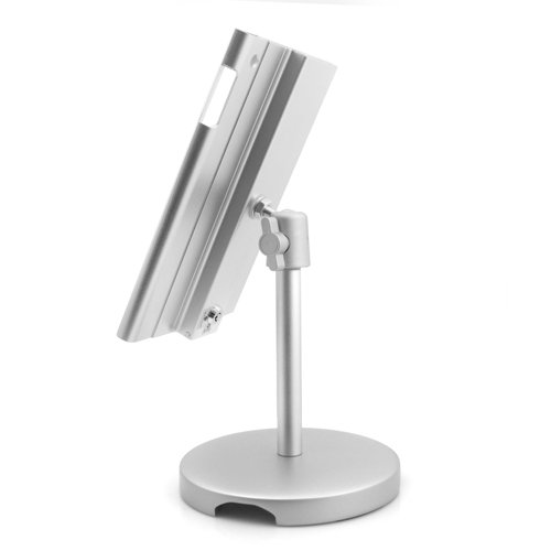 System-S abschließbarer Messe Präsentations Tisch Display Ständer Halterung Diebstahlsicher Haltearm Stand abschließbar Halter für iPad mini - 6