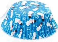Eddingtons Let It Snow Cupcake Cases (72 STD)