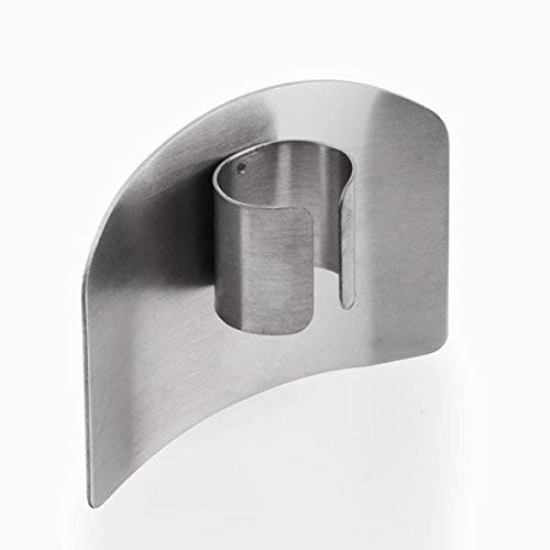 Shar-X Protector de Dedos, Acero Inoxidable, Plateado, 6 x 2 x 5 cm