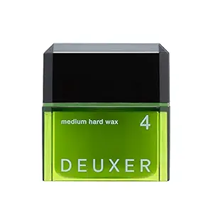 DEUXER Number three Douceur wax 4 80g