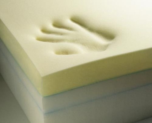 5ft Kingsize Orthopedic 3” Memory Foam Mattress Topper – FREE Zip Cover – Sleepkings Hypo Allergenic & Dust Mite Resistant