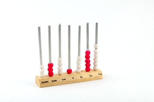 Wisetime Abacus (Decimal - 70 Beads)