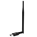 Produktbild Wokee Wlan Adapter, 300 Mbps Antenna, wireless Adapter 802.11n/g/b Antenne Wlan Stick, USB Wifi Dongle Wireless Standards, Kleine WiFi-Empfänger für Windows 2000, XP, Vista, Win7, Linux, MAC