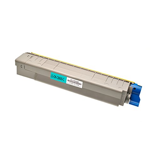 Logic-Seek Toner für Oki C8600 / C8800 43487711, 9000 Seiten, cyan