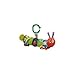 Developmental Caterpillar - The Very Hungry Caterpillar - New Born Baby Gift - Activity Toy for Baby - Baby Gift - Traditional Toy for Baby - Buggy Buddy