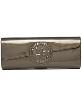 Guess Damen Amy Shine Clutch, One Size