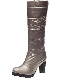 Kesslord - Botas de tela para mujer