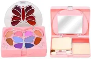 BEAUTYFLY Makeup Kit With Compact Powder for Girls All-in-One Combo