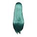 Produktbild DOGZI Perücke Synthetik Perücke Hitzeresistente Perücken, 80Cm / 32 “Charming Lange Gerade Cosplay Perücke Hitzebeständig 18 Farben