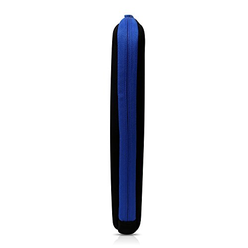 V7 CSE5-BLU-9E 30,4 cm (12 Zoll) Elite-Neopren/Lycra-Sleeve für Notebooks schwarz/blau - 6
