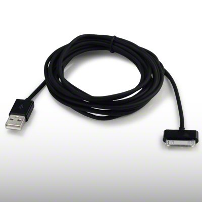 3m USB KABEL DATENKABEL LADEKABEL SYNC-KABEL FÜR IPAD 2 IN SCHWARZ