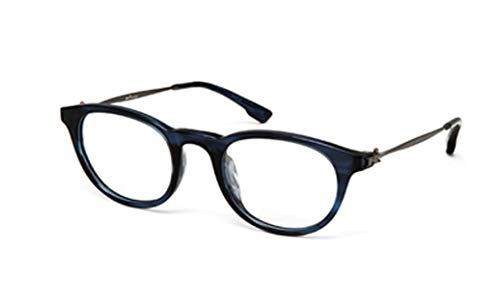 Preisvergleich Produktbild Kiton Herren Brillengestell Blau blau 49