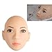 Produktbild YLGHC Silikon-Spoof Maske Sexy Crossdresser für Transgender Shemale Simulation für Male mit Half-Kopf
