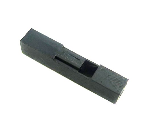 EasyWordMall 100 Stück 1P Pinheader Buchsenstecker Raster 2,54mm einreihig 1-polig - 3