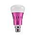 Produktbild GT Smart Bulb LED WiFi-Lampe/Dimmbare RGB-Lampe Mit Mehrfarben- / Fernbedienung/Kompatibel Mit Amazon Alexa/Echo/Google Home Und IFTTT / 1Pack Warm White 7.0W Ohne Hub