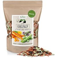 AniForte B.A.R.F. Line No1 Gemüse-Kräuter Vielfalt 1 kg glutenfrei- Naturprodukt für Hunde