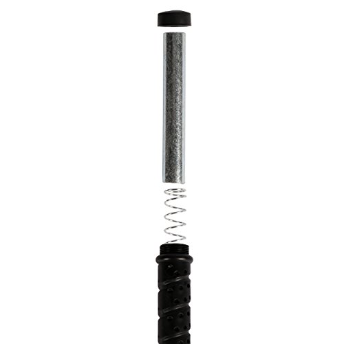 Springseil aus Stahl Professional Studio Qualität mit herausnehmbaren Gewichten Sprungseil - 3