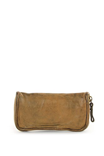 Preisvergleich Produktbild Campomaggi Santorini Geldbörse Leder 20 cm military green