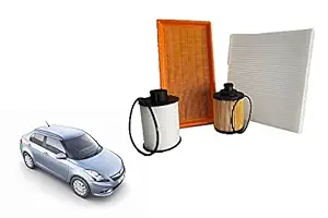 RANG TECHNOLOGY CAR ENGIGNE AIR FILTER - AC FILTER - OIL FILTER - DIESEL FILTER SWIFT 2012-2016