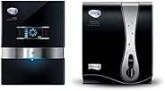 HUL Pureit Advanced Pro Mineral RO+UV 6 stage wall mounted counter top black 7L Water Purifier