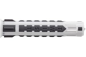 WÜRTH Wuerth 590680846 2K Shark Twist DBL-KST-SHARK-TWIST-8x46 - Taco multiusos, color blanco y antracita