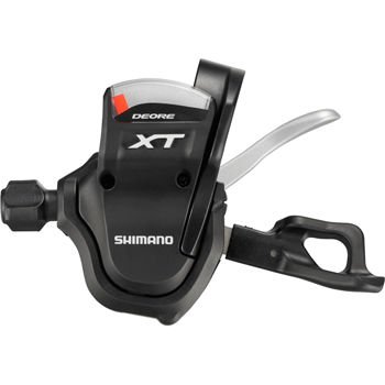 Shimano Deore XT SL-M780 - Commande de vitesse - 3 vitesses gauche noir 2018 levier gauche vitesse