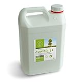 fungicida amarronamiento coniferas Fabricado en Francia. Le Jardinier Bio - Coníferas bioestimulantes (5 L), Color Blanco