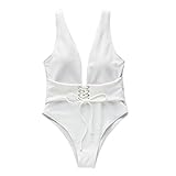 Moserian Damen Hot Verkauft Farbe Bikini Print Badeanzug Liegestütze Bademode Beachwear