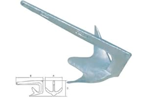 GFN Ancora per Barca ZINCATA MOD. Force 5 kg Nautica