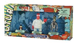 Preisvergleich Produktbild Futurama Die-Cast Gift Box Serie 2 (3)